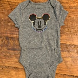 Mickey Mouse onesie